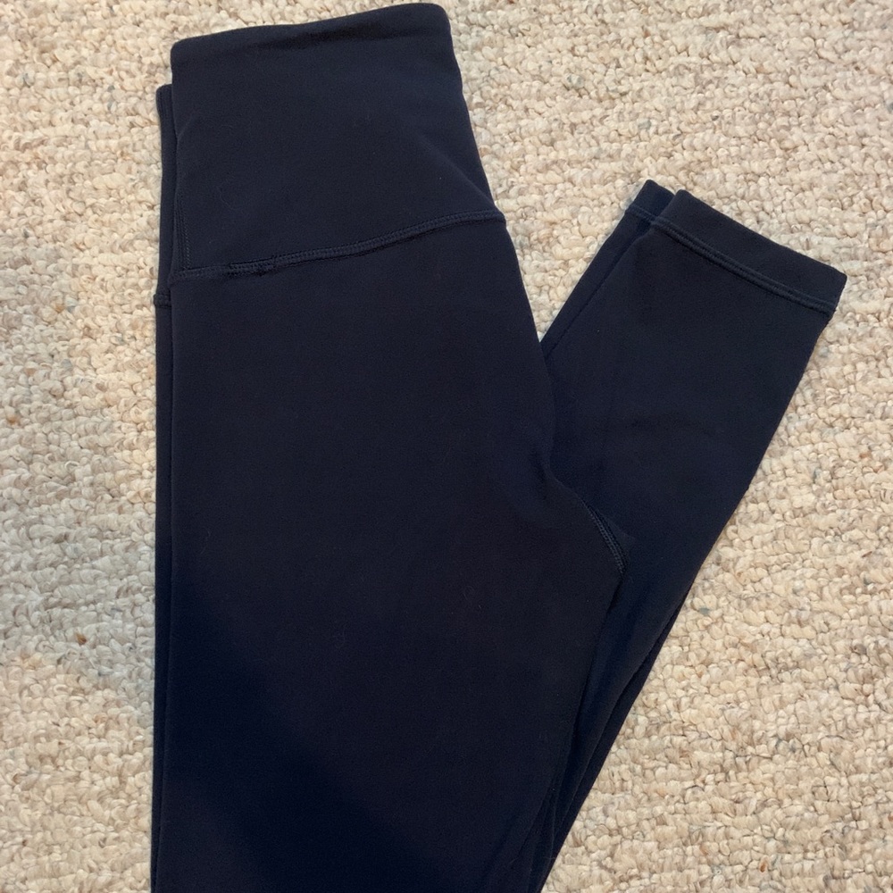 Navy Athleta Leggings